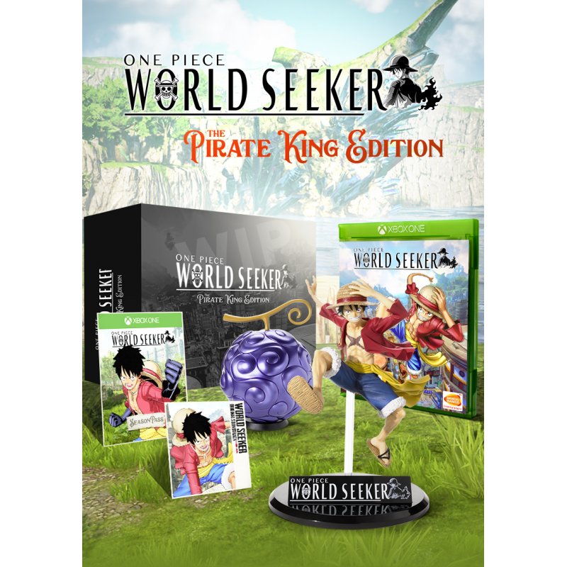 One Piece World Seeker - The Pirate King 2024 Edition